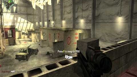 Call Of Duty 4 Multiplayer on gameranger (old school game) Part1