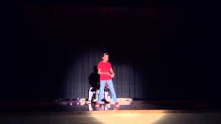 2015 8th grade lip sync Holy Trinity