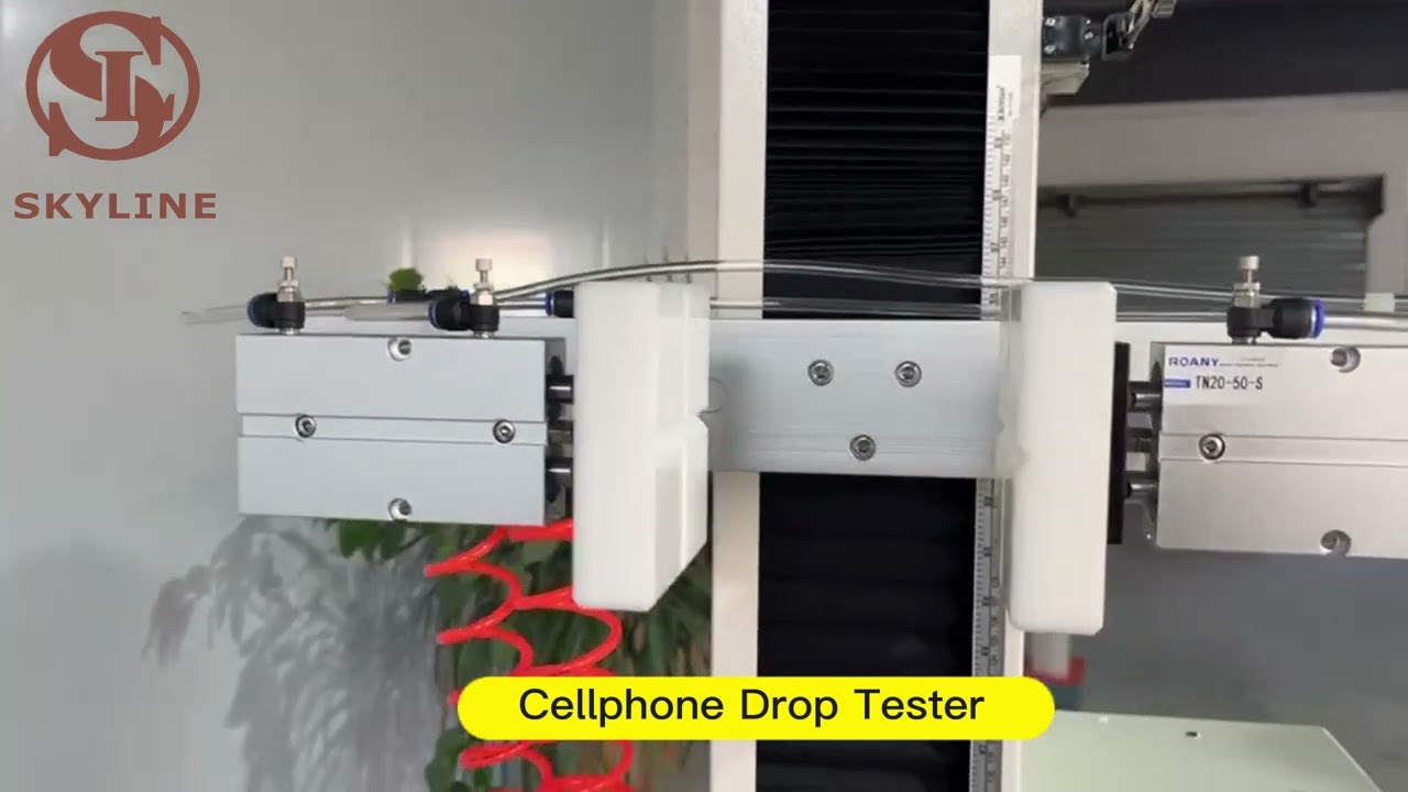 IEC62133 Cellphone Drop Tester for free fall test