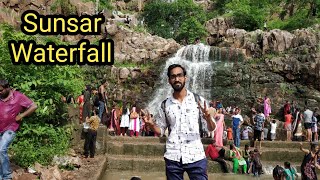 SUNSAR WATERFALL - Amazing Natural Waterfall | Bhiloda | Gujarat | VG LIFE