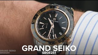 The Grand Seiko SBGE251 is a tough GMT with a luxurious twinkle of rose gold screenshot 3