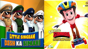 Little Singham Vs Smashing Simmba - Panja Attack | GameWalkthrough Gameplay Part-7  Android/iOS