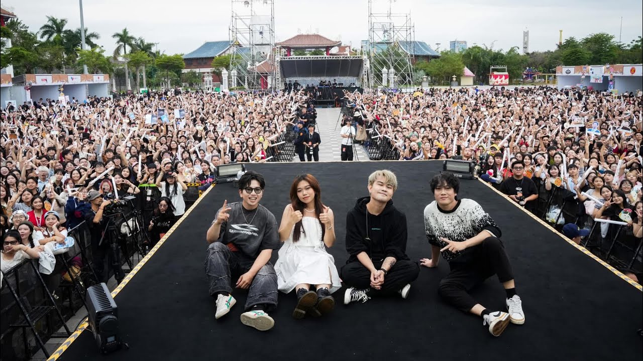 THE CASSETTE | Full Performance | Live at NTPMM Year End Da Nang 2024