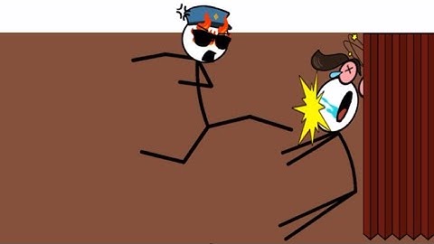 Thief Puzzle (Weegoon)Funny Stickman Brain Puzzle Game Levels 11-20 Gameplay Walkthrough iOS Android