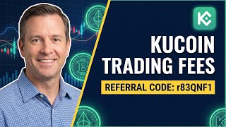 KuCoin Trading Fees Explained With Referral Code r83QNF1 2026 | Clark Lucy