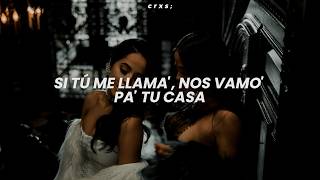 Becky G, NATTI NATASHA - Sin Pijama (Letra)