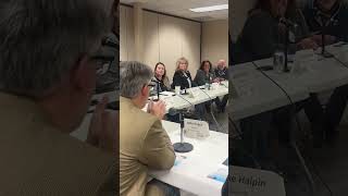 Recharge Teen Center's Amy Rogers at the 2025 Security Savings Bank Community Resources Roundtable