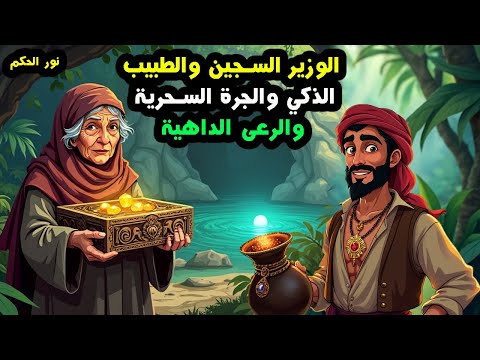 The Story Of The Imprisoned Minister The Clever Doctor The Magic Jar And The Cunning Shepherd 5 