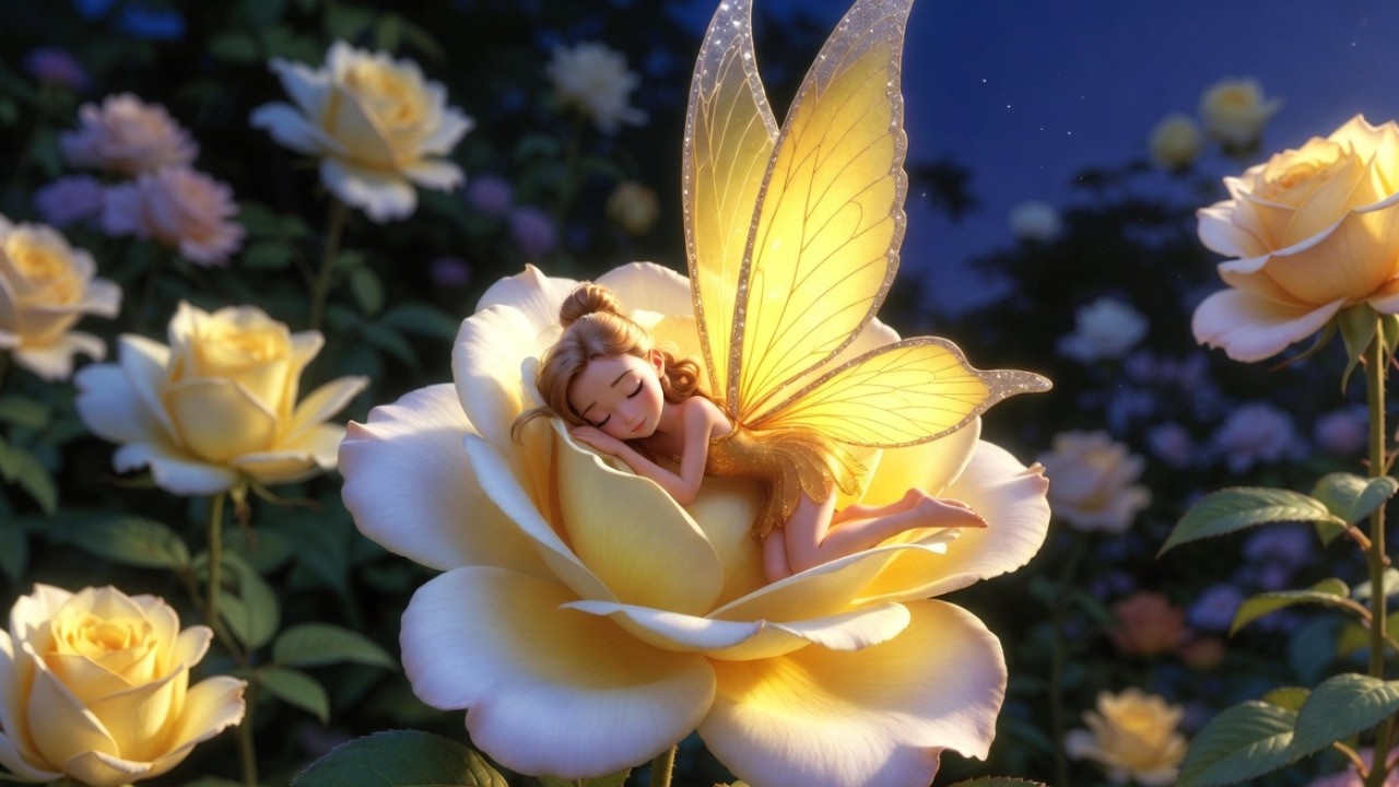 🌙 Relajación Infantil Nocturna | Música Suave de Cajita Musical con Agua