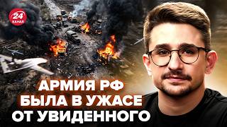 ⚡НАКИ: ВСУ ТВОРЯТ ТАКОЕ, ЧТО армия Путина в ужасе! Украина размолола КОЛОННЫ. РЕКОРДНЫЙ ЛОКДАУН