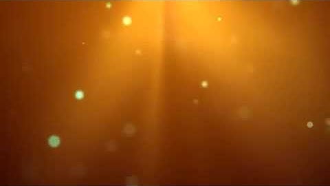 Glowing Light Bokeh Motion Background