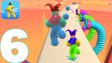 Blob Runner 3D Gameplay Walkthrough All Level 58 - 69 New Update Android,iOS Part 6