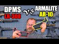 Ar10 vs lr308 whats the difference