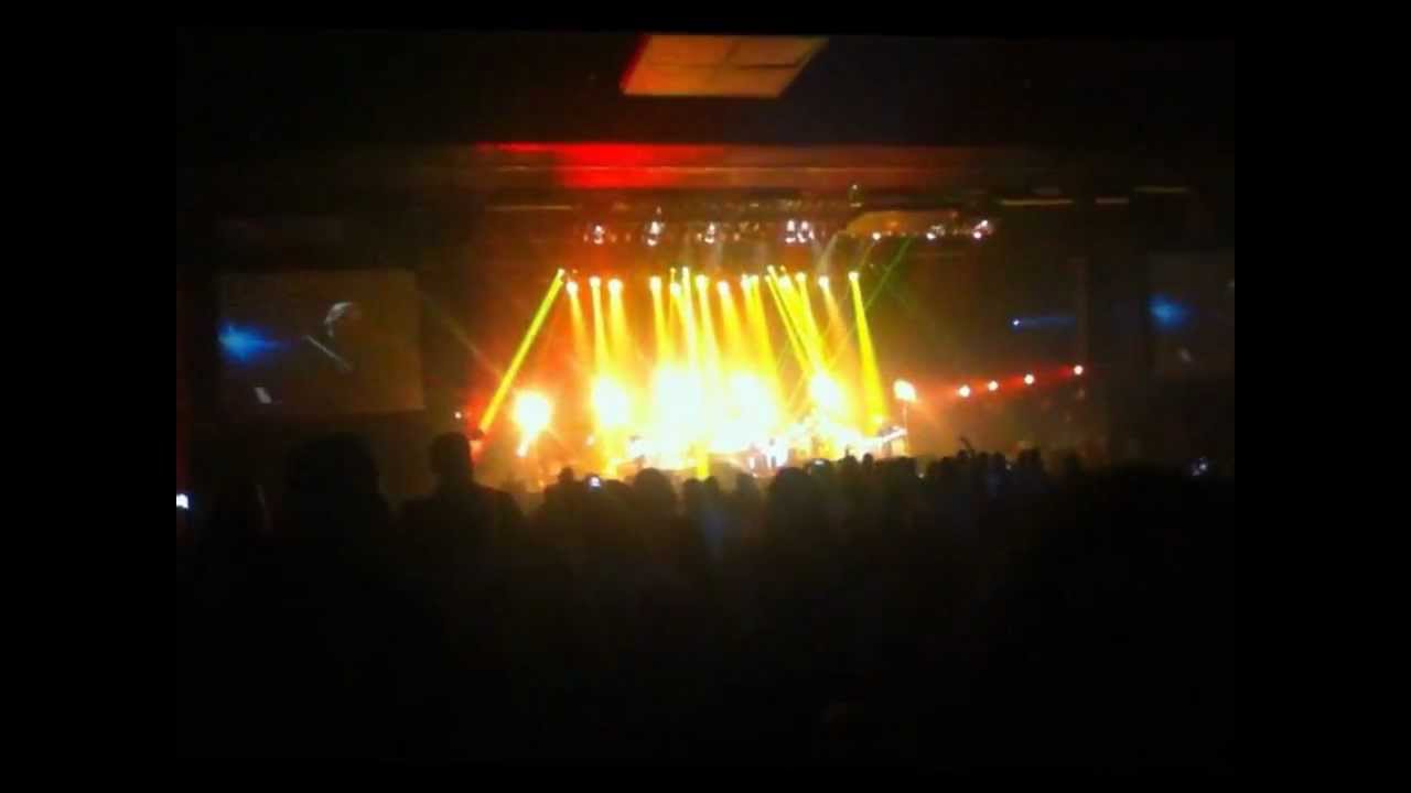 The Fray performing "Over My Head (Cable Car)" live 8/4/2012 YouTube