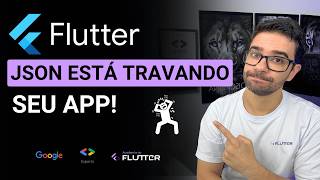 Flutter travando com JSON? Aprenda a usar Isolates para melhorar a performance!