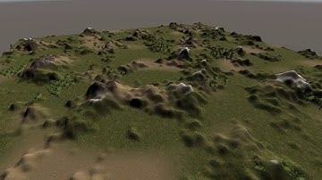 Procedural Terrain Generation in Unity