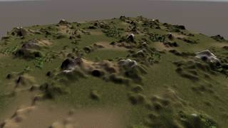 Procedural Terrain Generation in Unity
