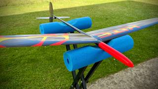 DLG Kite 1500mm Maiden Flight