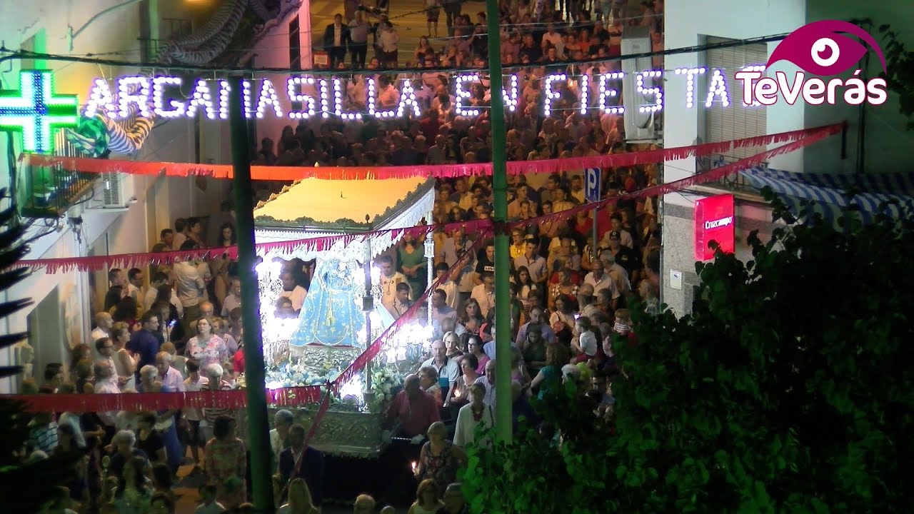 Argamasilla de Calatrava recibe a la Virgen del Socorro