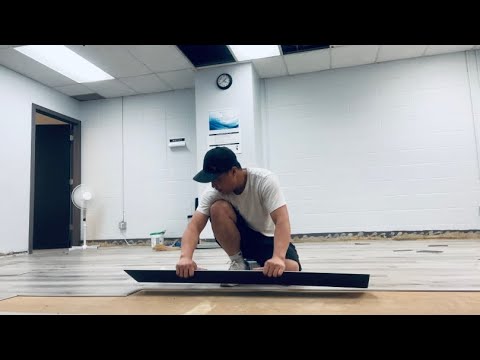 Video Cách lót sàn nhà đơn giản dễ làm ở Canada (how to lay... - youtube