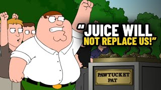 Family Guy Jokes that Crossed the Line