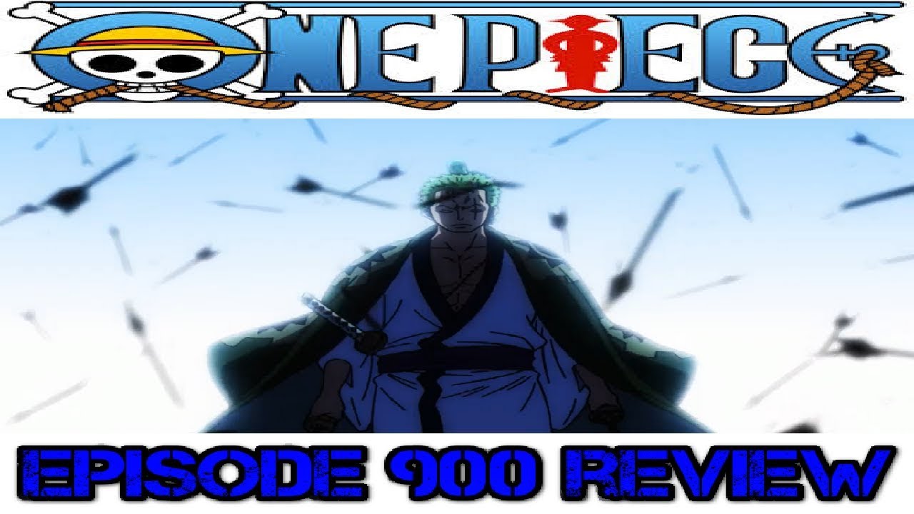 One Piece Episode 900 Review. Luffytaro And Zorojuro Vs. Bat-Man