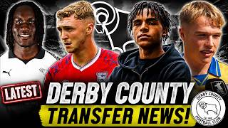 🚨 Derby County's Transfer Window STALLS! Ozoh Battle, New Targets & Investment Latest