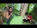 Mother and son bring the lost boy home  rural mountain life