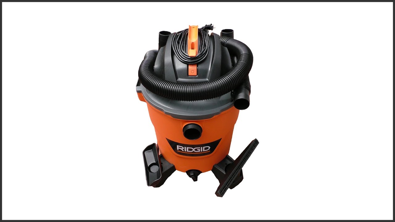 Ridgid Shop Vac Unboxing & Setup 