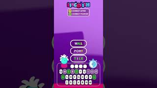 Play against time: Lingolish, a word game