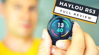 Haylou RS3 Smartwatch Full Review: SpO2 & GPS tracking on a Budget any Good?
