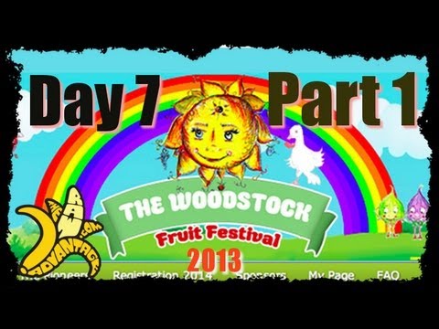 Woodstock Fruit Festival day 7 part 1