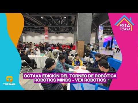 Octava edición del torneo de robótica Robotics Minds - Vex Robotics