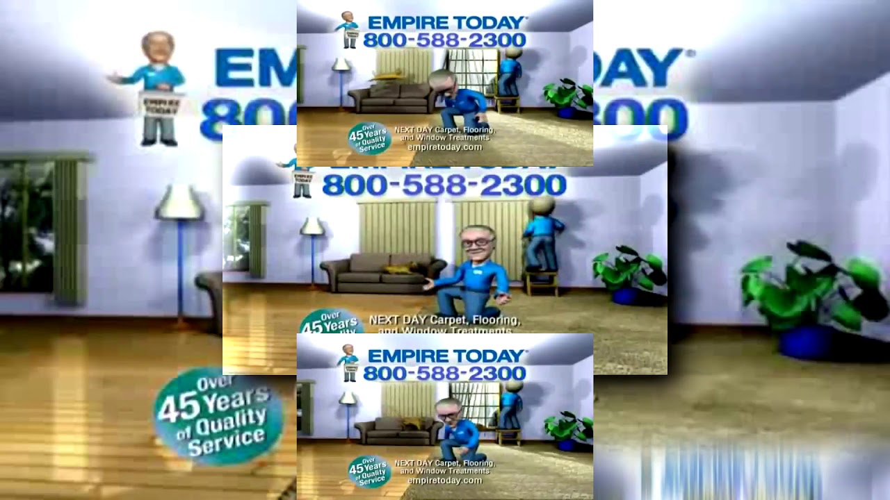 (REQUESTED) Empire Carpet Scan V6 (Veg Replace) - Requested By KlaskyMediaVideoEffects959.2006VE HD awhile ago