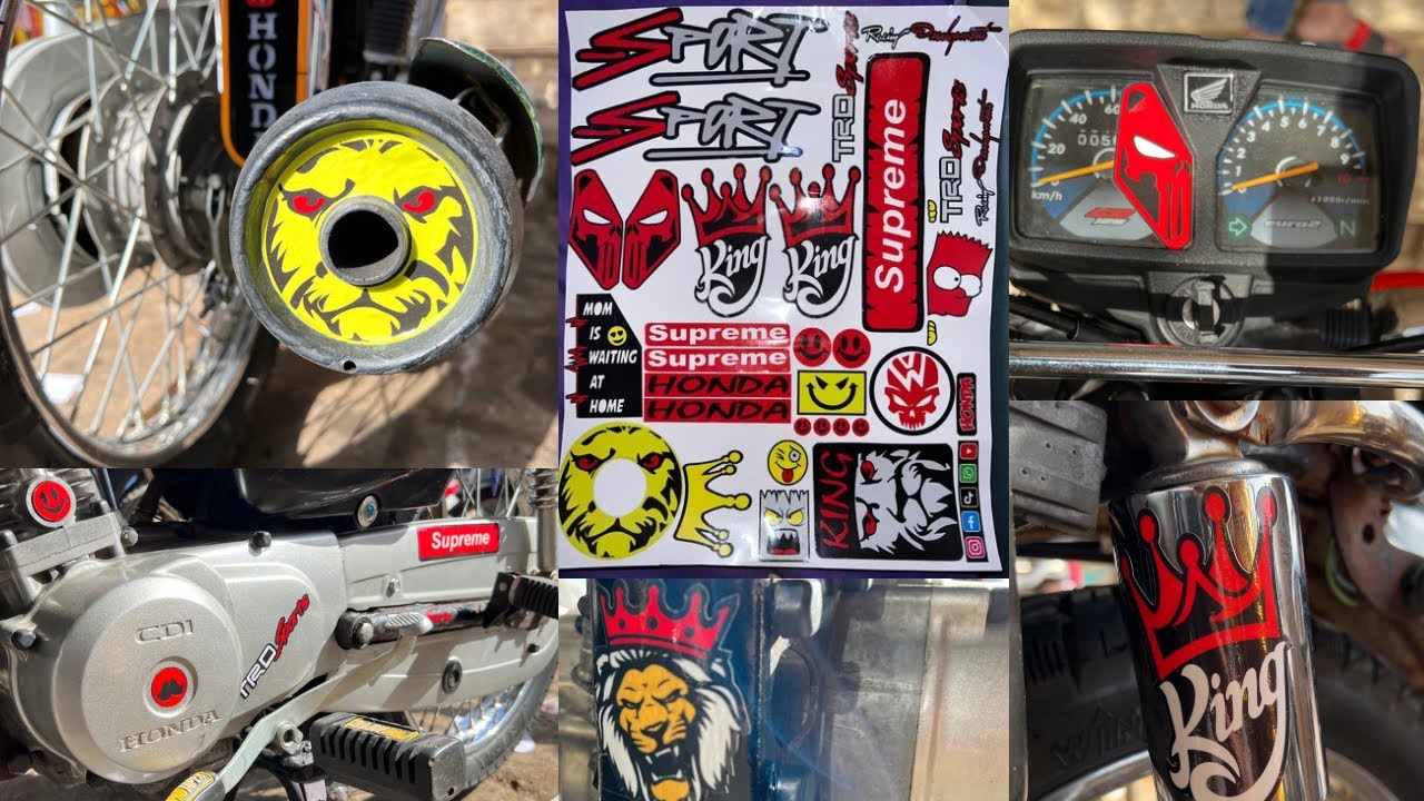 Honda 125 modification 2024 