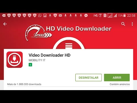 Aplicativo Para Baixar Vídeo Vídeo Download HD