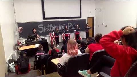 Kappa Phi Lambda Omicron Chapter - Psi Class Reveal SP17