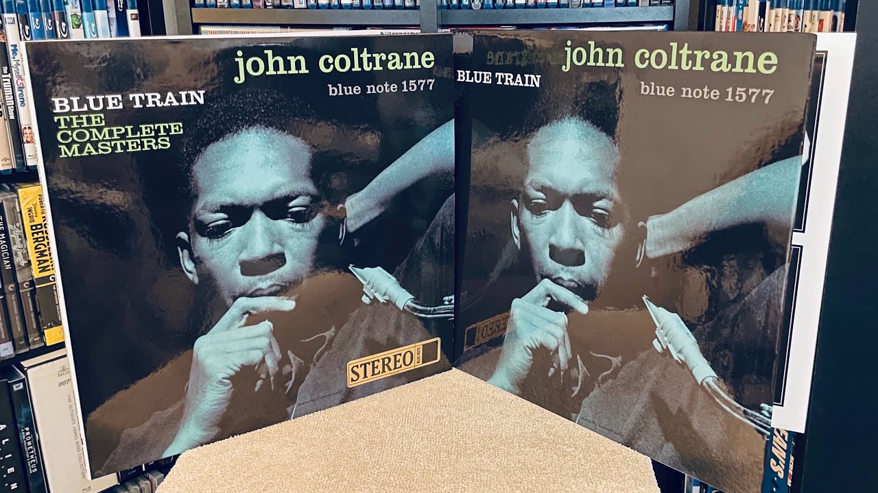 Coltrane Blue Train | STEREO and MONO Vinyl Records Unboxing