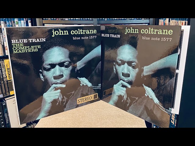 Coltrane Blue Train | STEREO and MONO Vinyl Records Unboxing