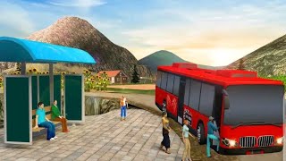 City Coach Bus Driving Simulator - 2020 Android Gameplay Part 2 screenshot 2