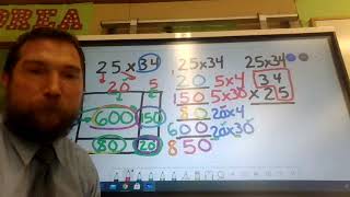 Mr. Flaherty: 12/15 Double digit multiplication