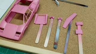 Tamyia's Lamborghini Countach LP500 part1