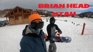 Brian Head Utah Snowboarding