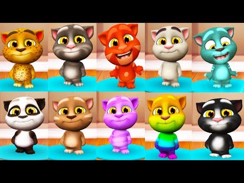 my-talking-tom-2-all-11-skins-&-outfits-unlocked---unlimited-stars-&-coins-hack-game-apk-mod