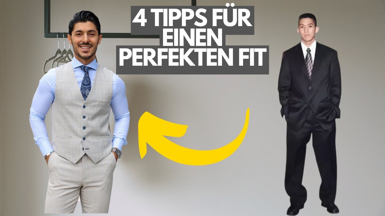 DIE BESTEN TIPPS FÜR EINEN PERFEKT FIT BEI DEINER KLEIDUNG! MÄNNER MODE ...
