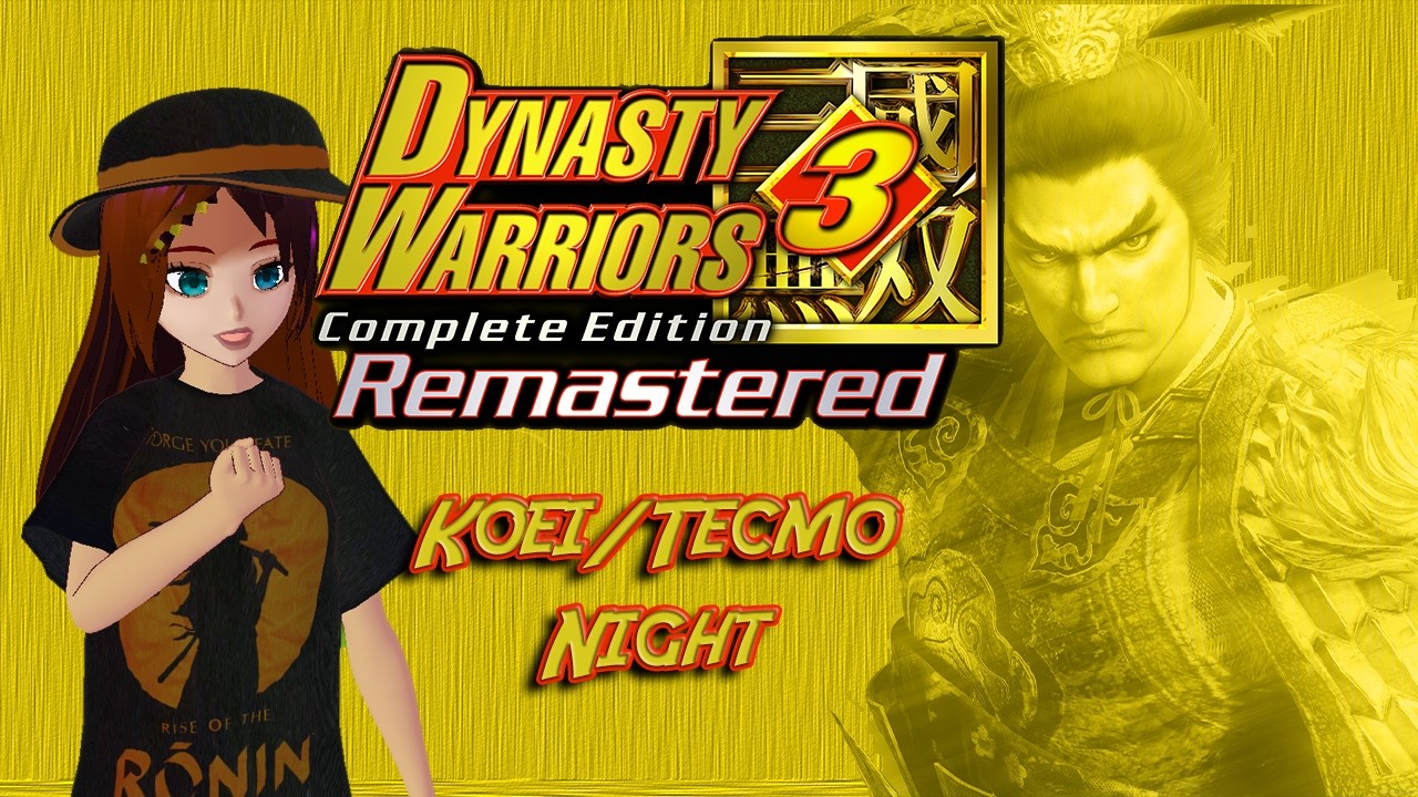 [v]《Koei/Tecmo》Dynasty Warriors 3 Complete Edition Remastered ~I Will Pursue LuBu~