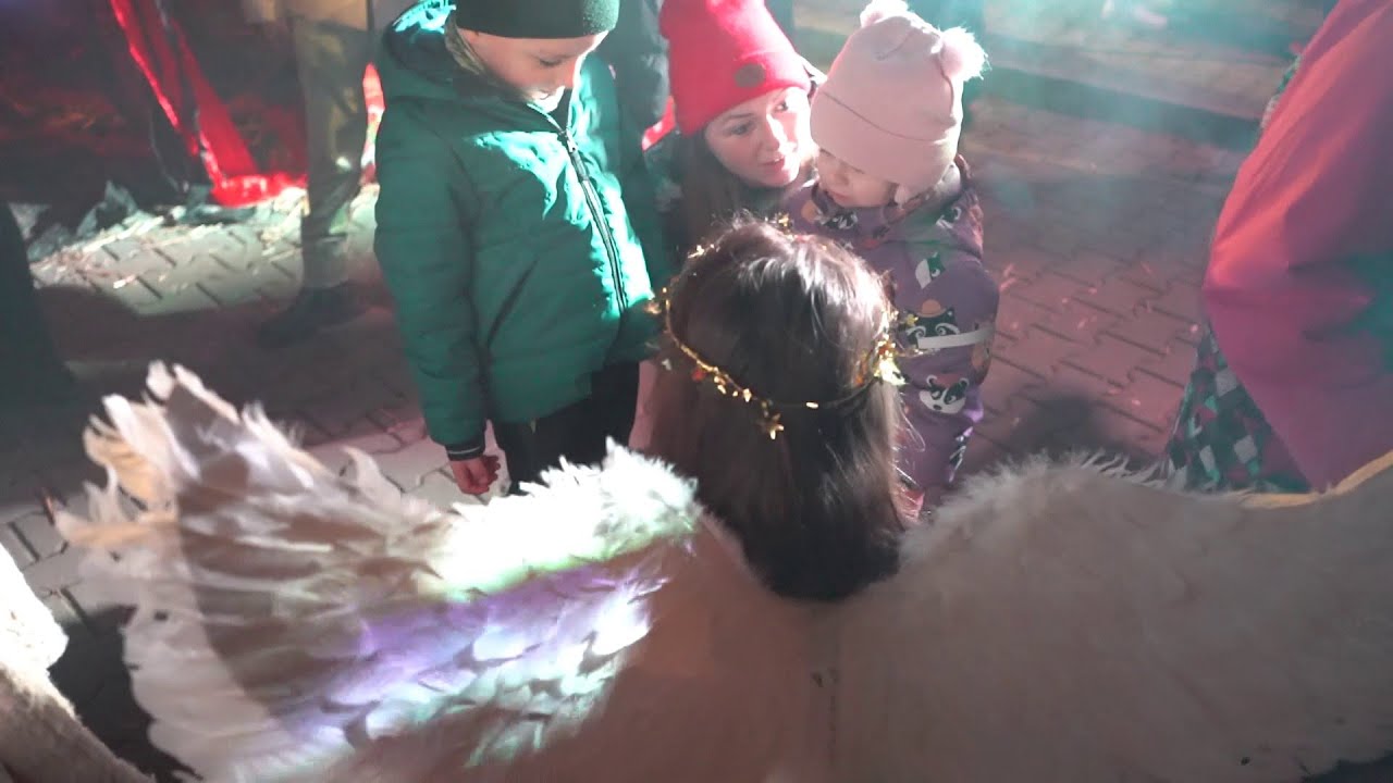 Mikulášská nadílka s dobrým koncem: Čerti v pražském Újezdě nepochodili