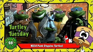 Punk Disguise Turtle Pack! NECA Haulathon 2024!