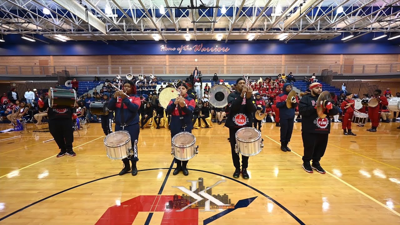 Percussion Rounds the 2022 Levey Middle School Band Harvest Festival