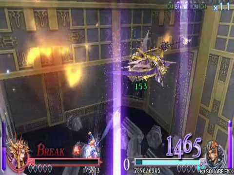 FF Dissidia: Emperor vs Firion